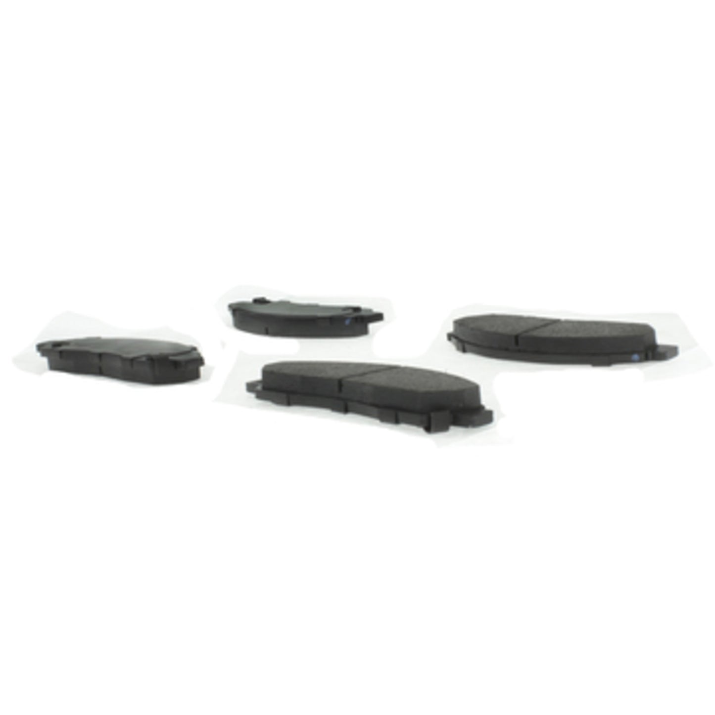 Centric Parts Disc Brake Pad Set with Semi-Metallic compounds 102.10390