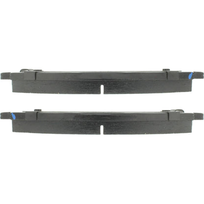 Centric Parts Disc Brake Pad Set with Semi-Metallic compounds 102.10390