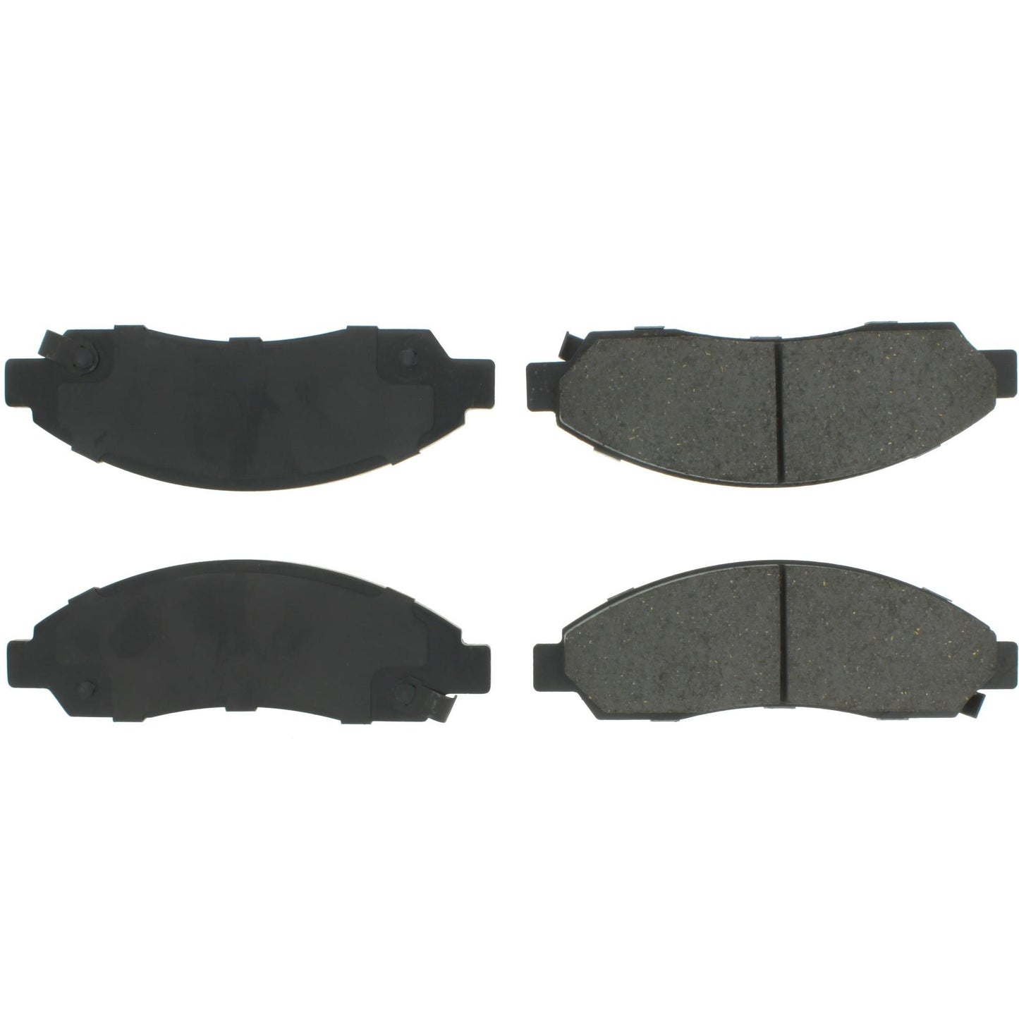 Centric Parts Disc Brake Pad Set with Semi-Metallic compounds 102.10390