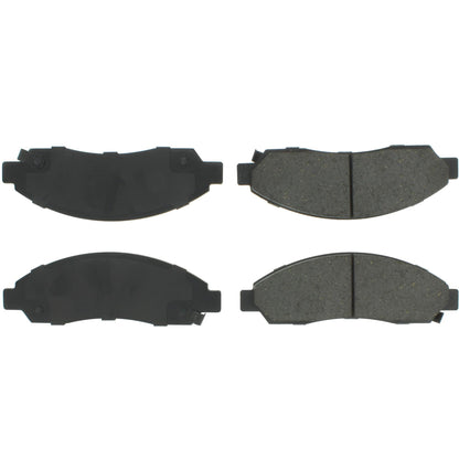 Centric Parts Disc Brake Pad Set with Semi-Metallic compounds 102.10390