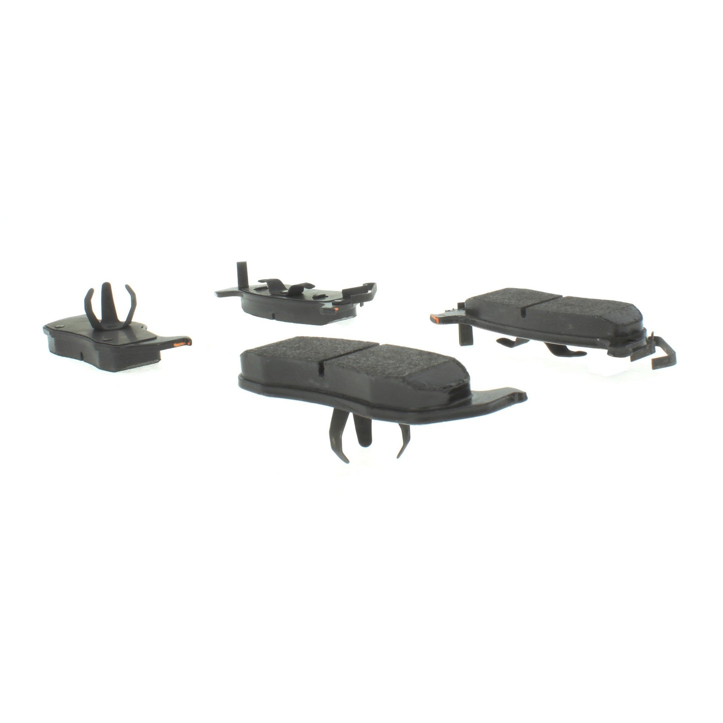 Centric Parts Disc Brake Pad Set Shimmed for Noise Reduction 102.10410