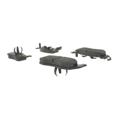 Centric Parts Disc Brake Pad Set Shimmed for Noise Reduction 102.10410