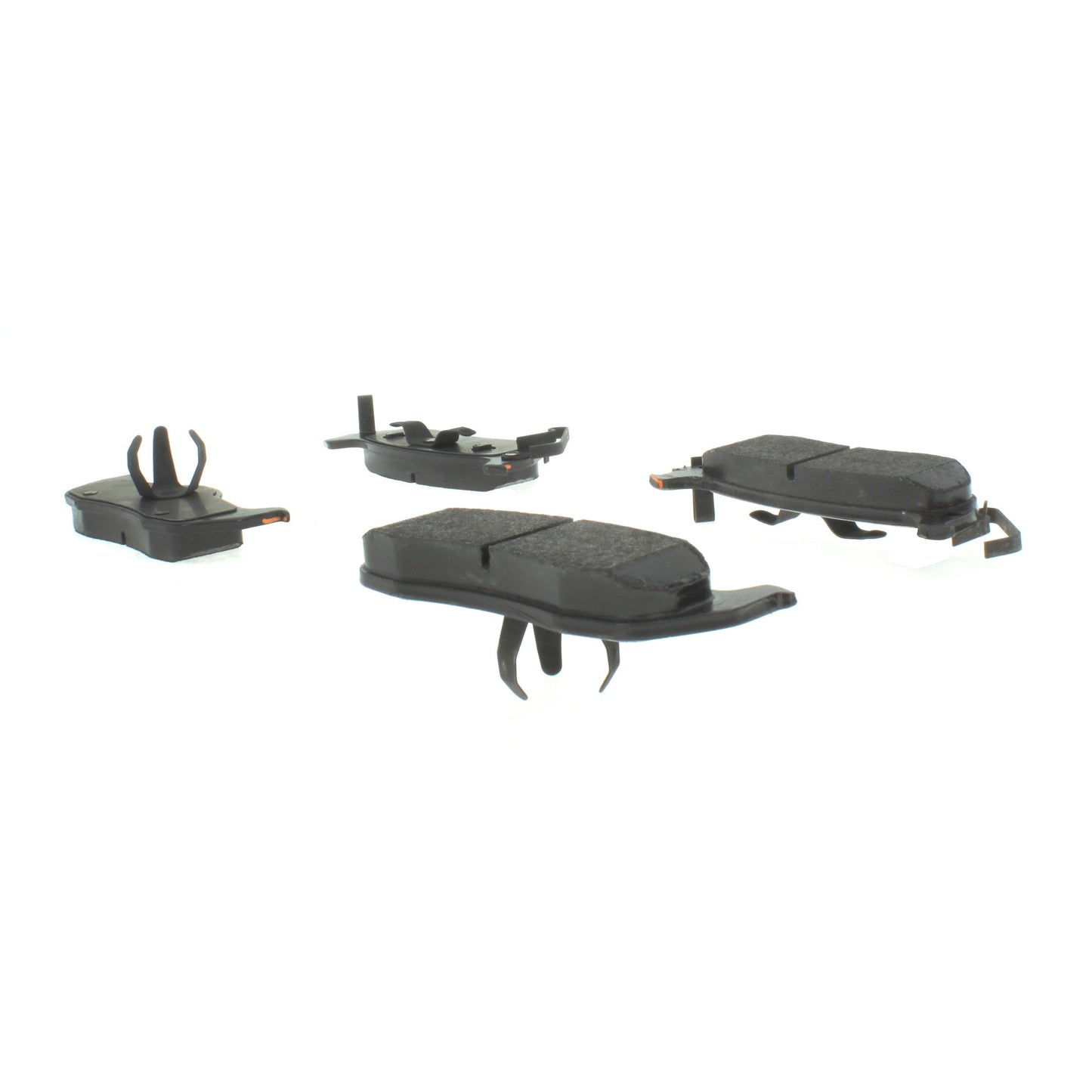 Centric Parts Disc Brake Pad Set Shimmed for Noise Reduction 102.10410