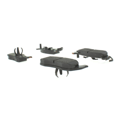 Centric Parts Disc Brake Pad Set Shimmed for Noise Reduction 102.10410