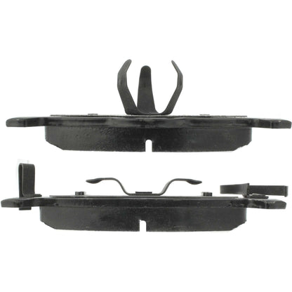 Centric Parts Disc Brake Pad Set Shimmed for Noise Reduction 102.10410