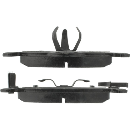 Centric Parts Disc Brake Pad Set Shimmed for Noise Reduction 102.10410