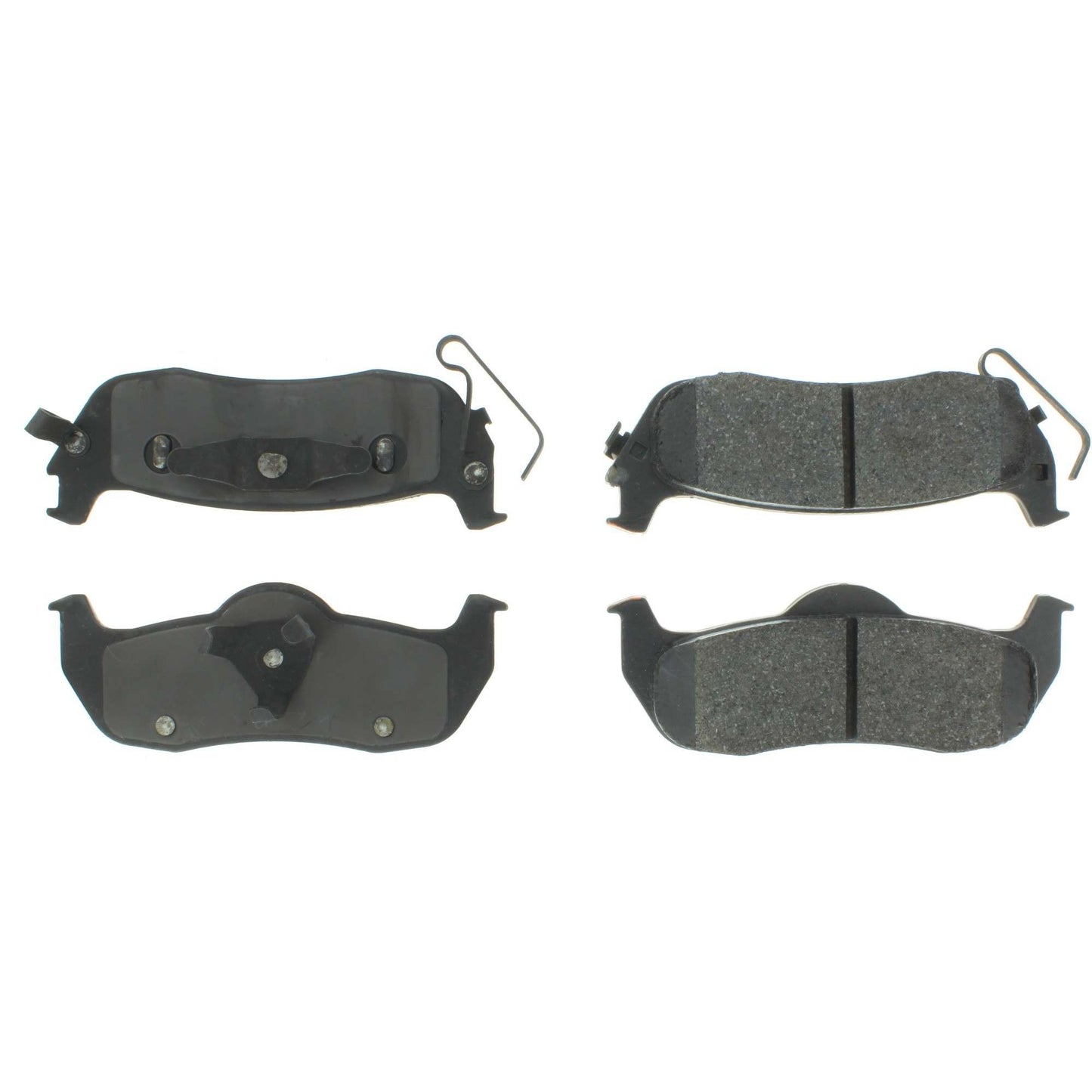 Centric Parts Disc Brake Pad Set Shimmed for Noise Reduction 102.10410