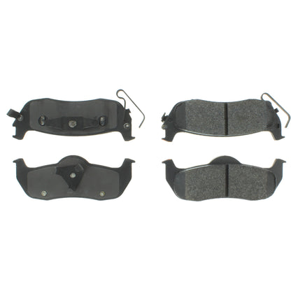 Centric Parts Disc Brake Pad Set Shimmed for Noise Reduction 102.10410