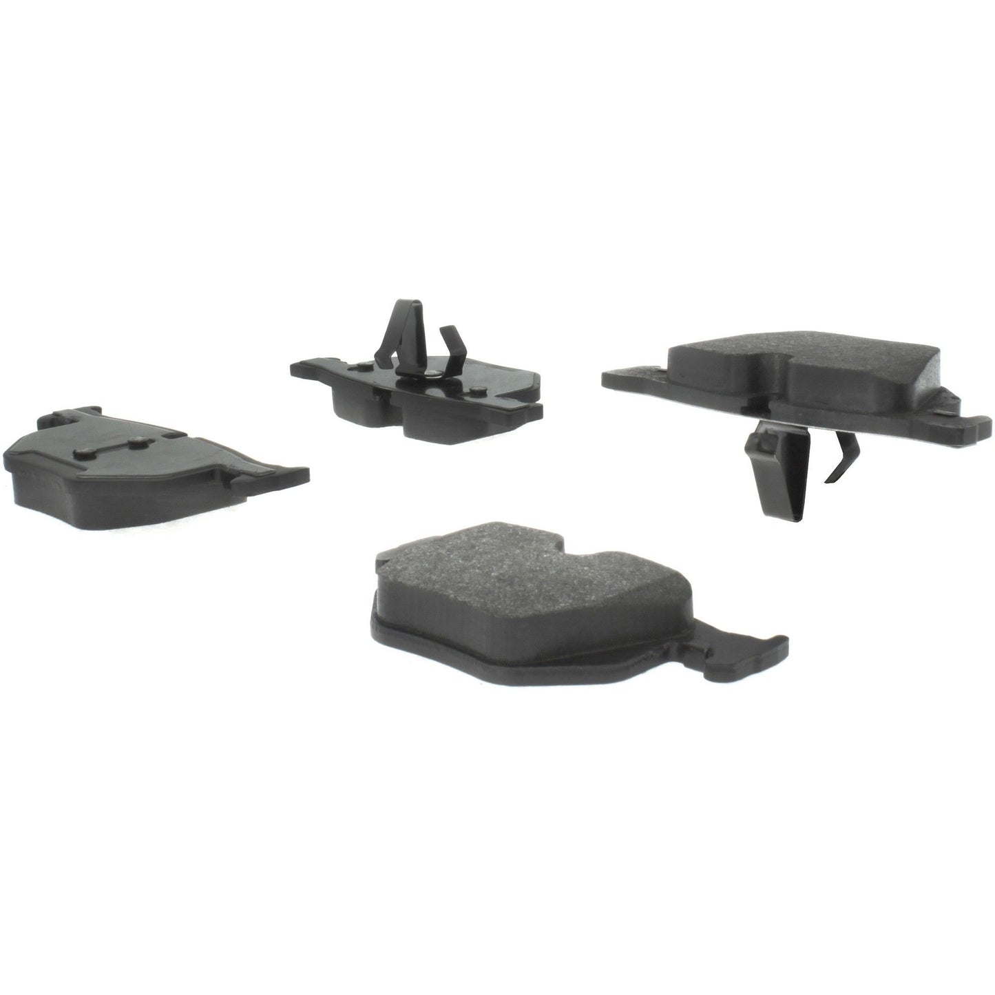 Centric Parts Disc Brake Pad Set Shimmed Semi-Metallic 102.10420