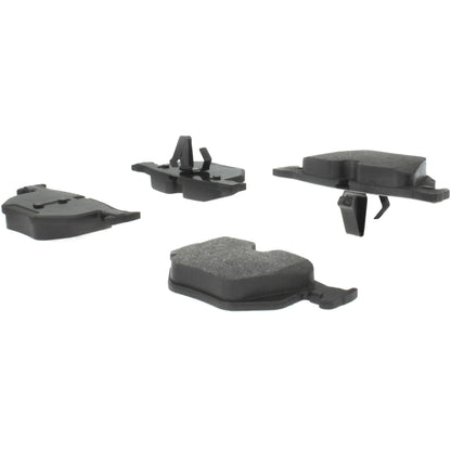 Centric Parts Disc Brake Pad Set Shimmed Semi-Metallic 102.10420