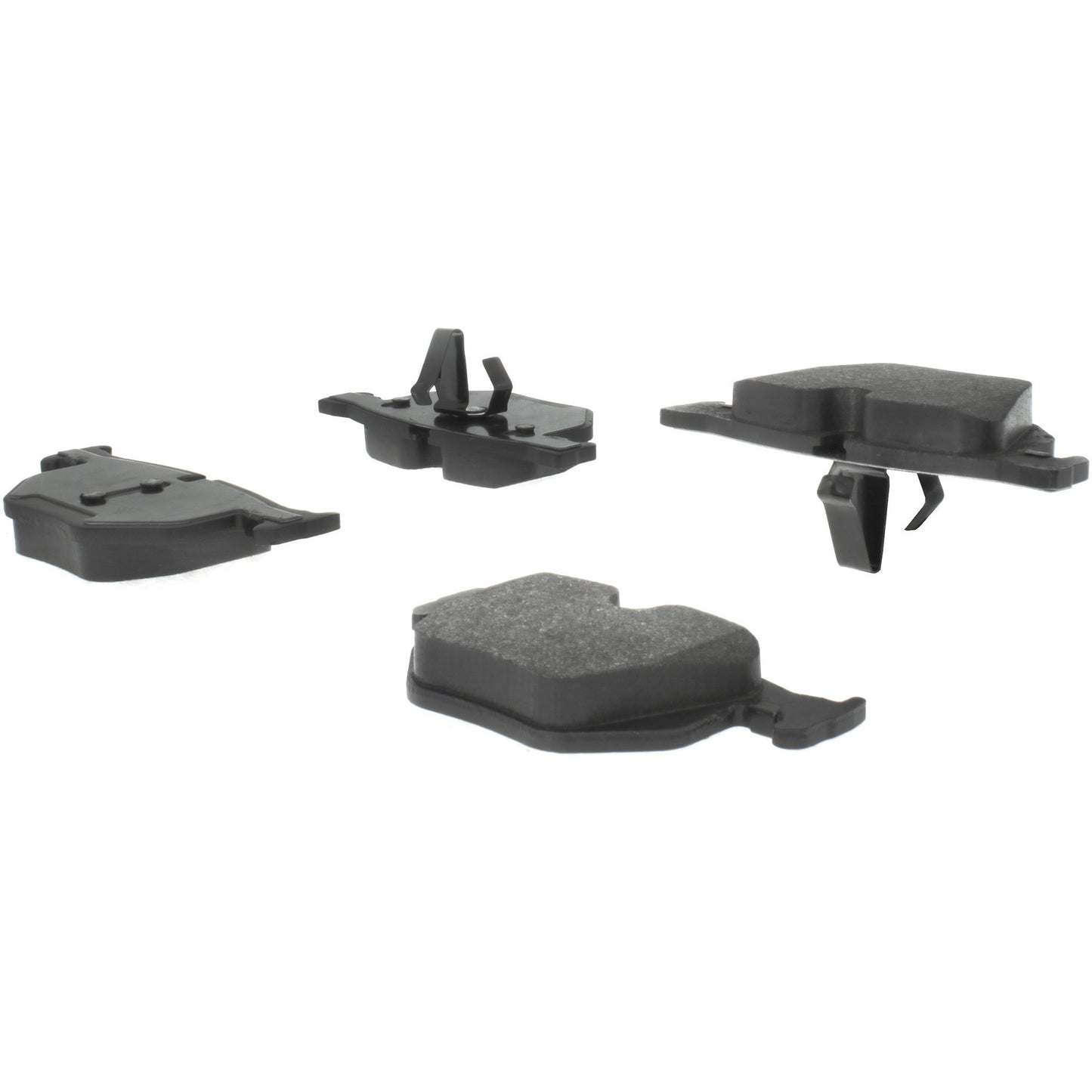 Centric Parts Disc Brake Pad Set Shimmed Semi-Metallic 102.10420