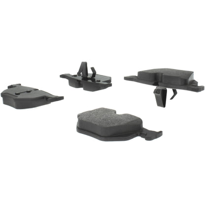 Centric Parts Disc Brake Pad Set Shimmed Semi-Metallic 102.10420