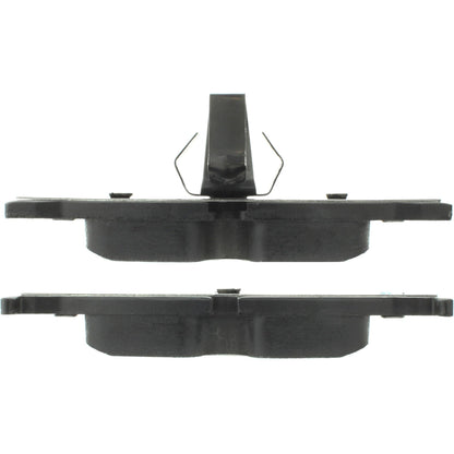 Centric Parts Disc Brake Pad Set Shimmed Semi-Metallic 102.10420