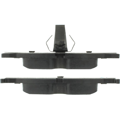 Centric Parts Disc Brake Pad Set Shimmed Semi-Metallic 102.10420