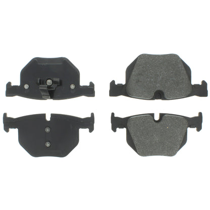 Centric Parts Disc Brake Pad Set Shimmed Semi-Metallic 102.10420
