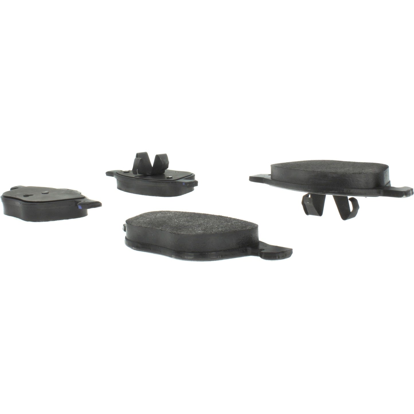 Centric Parts Disc Brake Pad Set with Semi-Metallic compounds 102.10440