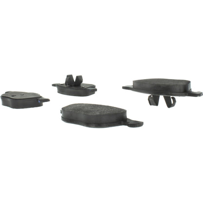 Centric Parts Disc Brake Pad Set with Semi-Metallic compounds 102.10440