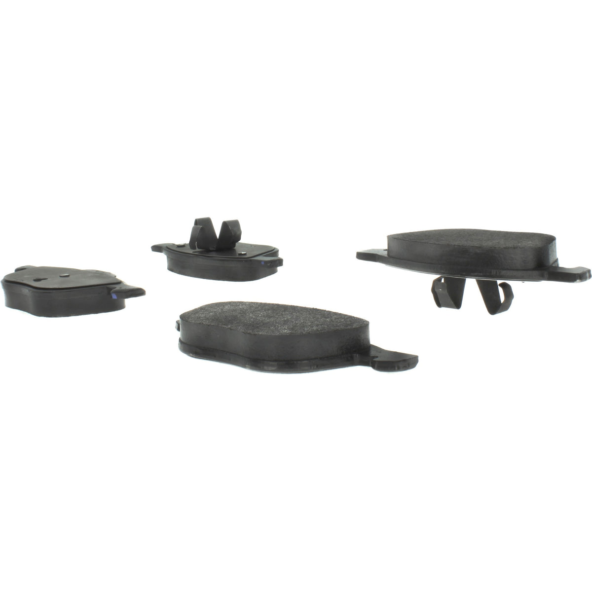Centric Parts Disc Brake Pad Set with Semi-Metallic compounds 102.10440