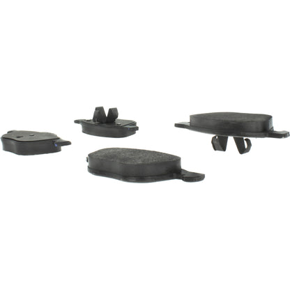 Centric Parts Disc Brake Pad Set with Semi-Metallic compounds 102.10440