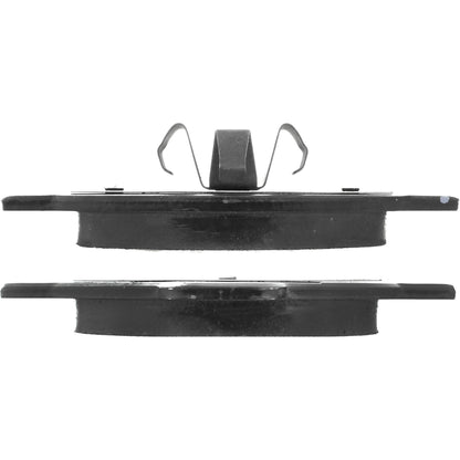Centric Parts Disc Brake Pad Set with Semi-Metallic compounds 102.10440