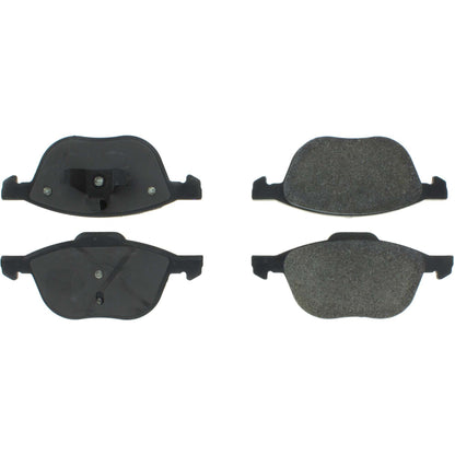 Centric Parts Disc Brake Pad Set with Semi-Metallic compounds 102.10440