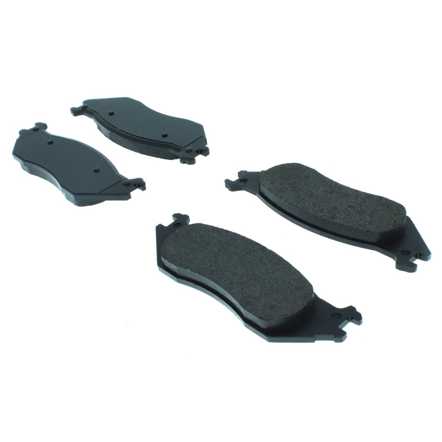 Centric Parts Disc Brake Pad Set with Semi-Metallic compounds 102.10450