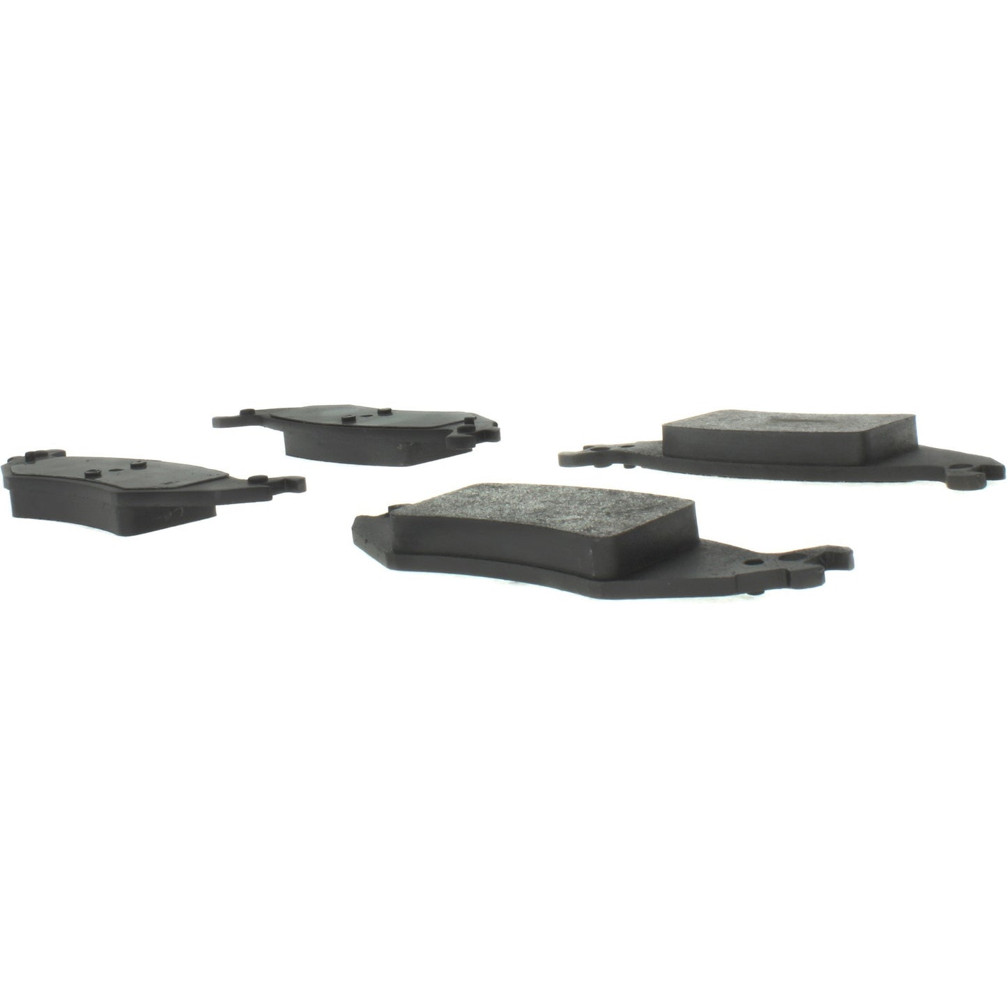 Centric Parts Disc Brake Pad Set with Semi-Metallic compounds for 102.10460