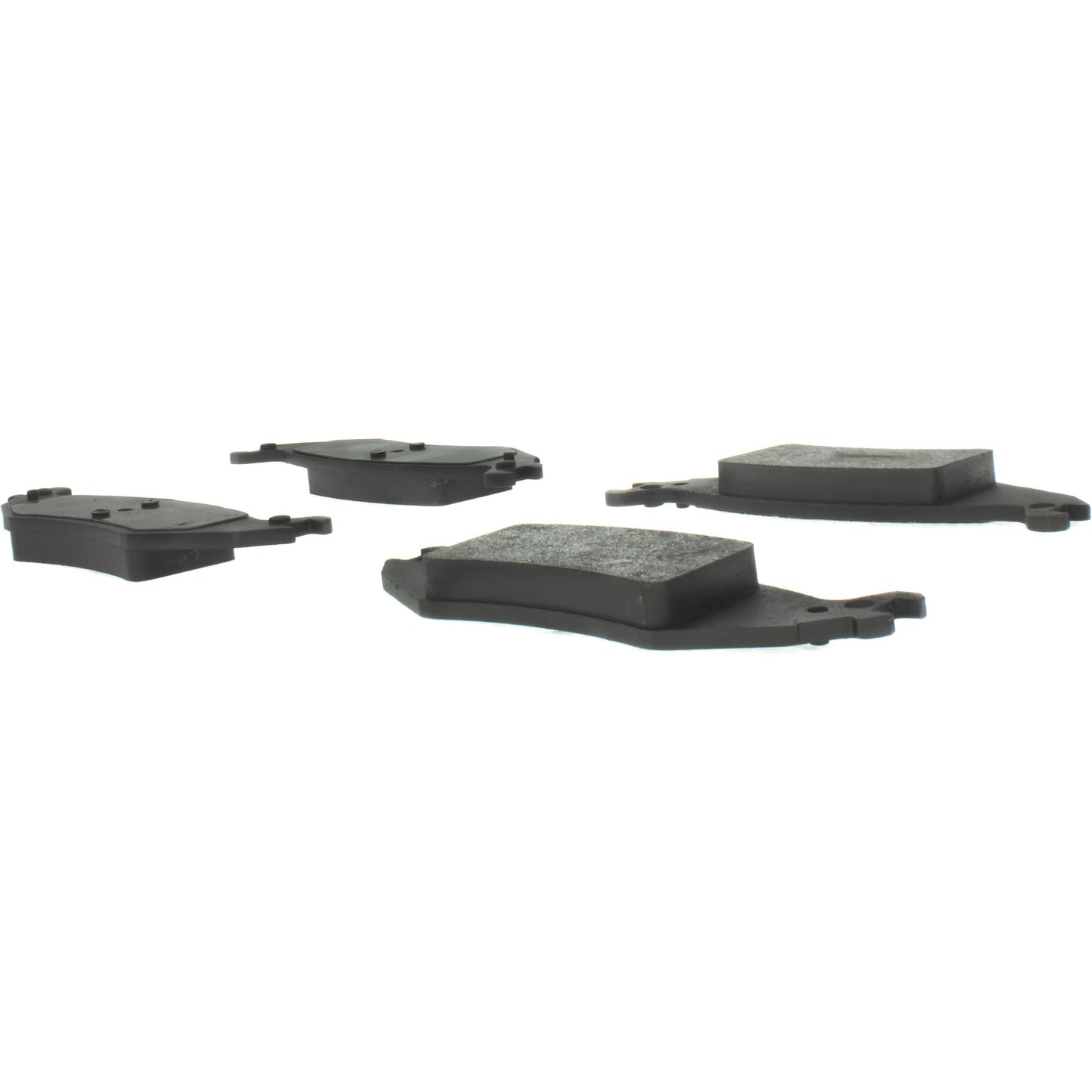 Centric Parts Disc Brake Pad Set with Semi-Metallic compounds for 102.10460