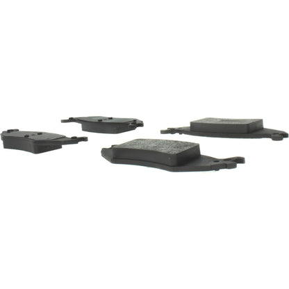 Centric Parts Disc Brake Pad Set with Semi-Metallic compounds for 102.10460