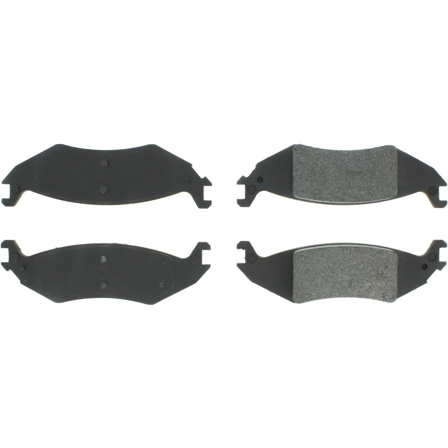 Centric Parts Disc Brake Pad Set with Semi-Metallic compounds for 102.10460