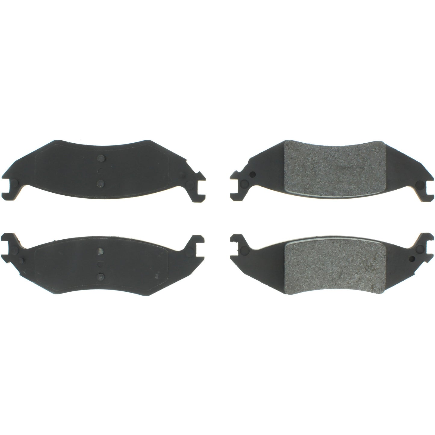 Centric Parts Disc Brake Pad Set with Semi-Metallic compounds for 102.10460
