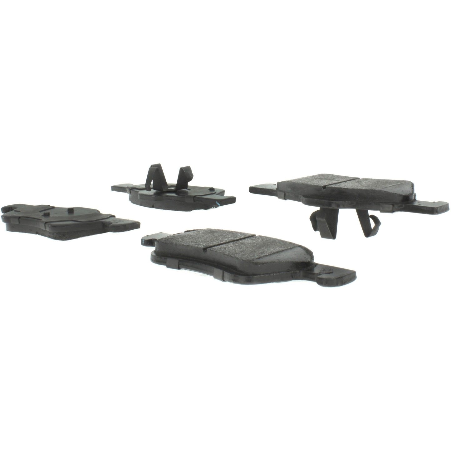 Centric Parts Disc Brake Pad Set with Semi-Metallic compounds 102.10470