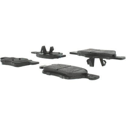 Centric Parts Disc Brake Pad Set with Semi-Metallic compounds 102.10470