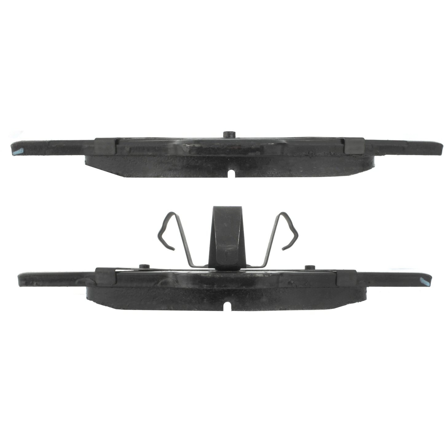 Centric Parts Disc Brake Pad Set with Semi-Metallic compounds 102.10470
