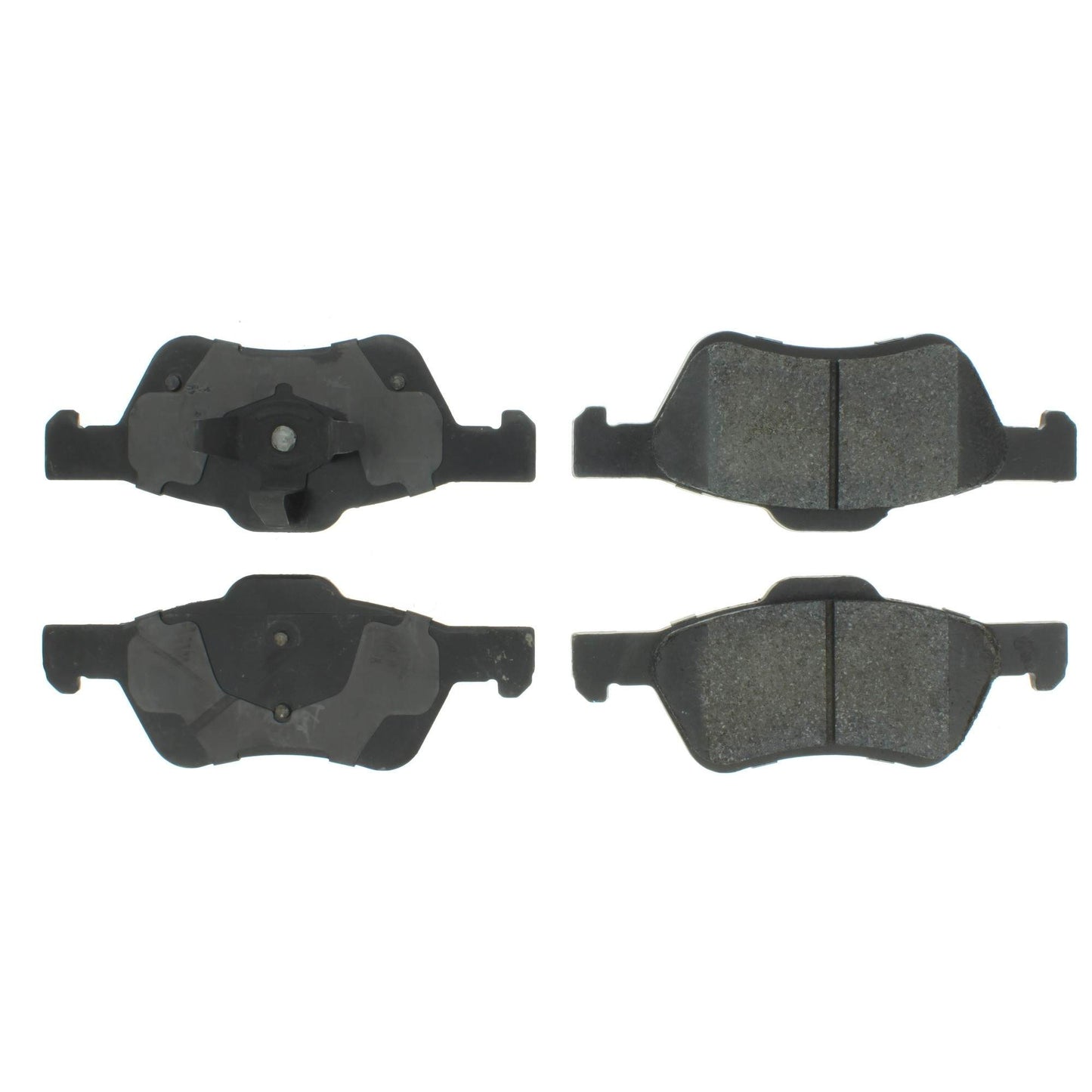 Centric Parts Disc Brake Pad Set with Semi-Metallic compounds 102.10470