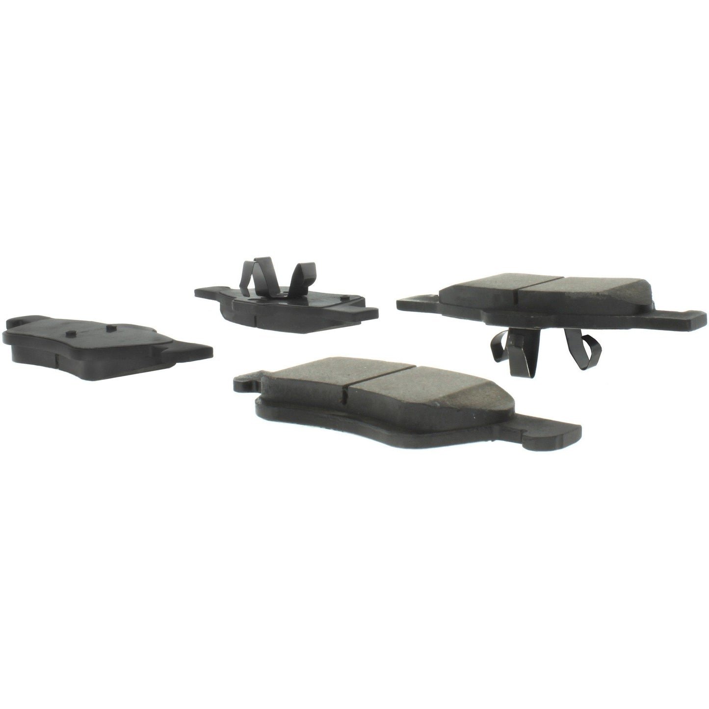 Centric Parts Disc Brake Pad Set Shimmed Semi-Metallic for 100% Asbestos and Copper Free Formula 102.10471
