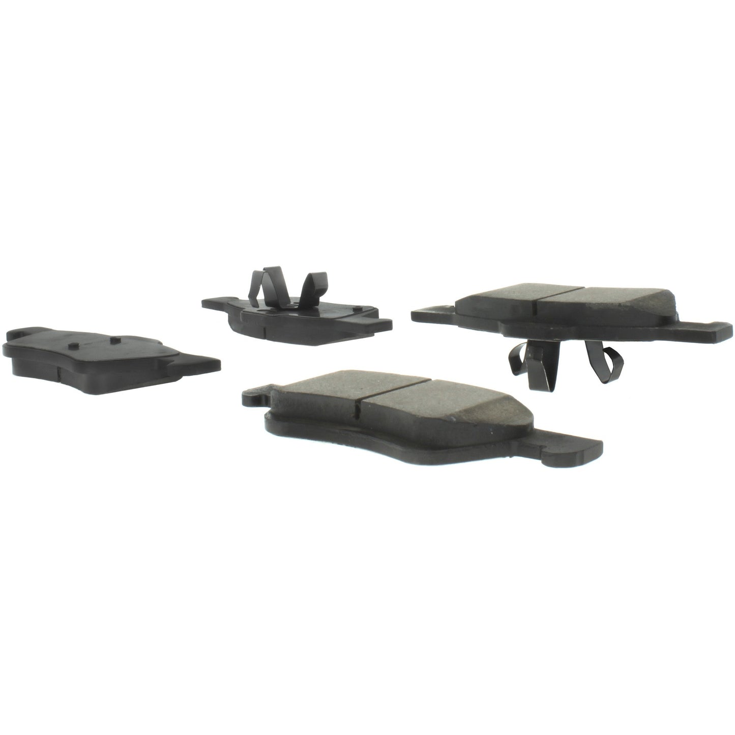 Centric Parts Disc Brake Pad Set Shimmed Semi-Metallic for 100% Asbestos and Copper Free Formula 102.10471