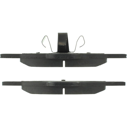 Centric Parts Disc Brake Pad Set Shimmed Semi-Metallic for 100% Asbestos and Copper Free Formula 102.10471