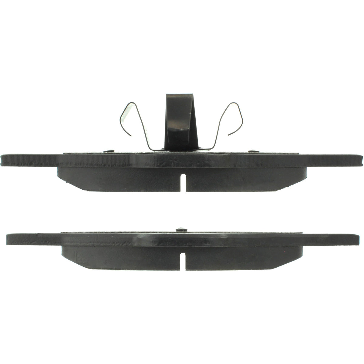 Centric Parts Disc Brake Pad Set Shimmed Semi-Metallic for 100% Asbestos and Copper Free Formula 102.10471