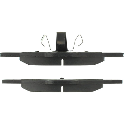 Centric Parts Disc Brake Pad Set Shimmed Semi-Metallic for 100% Asbestos and Copper Free Formula 102.10471