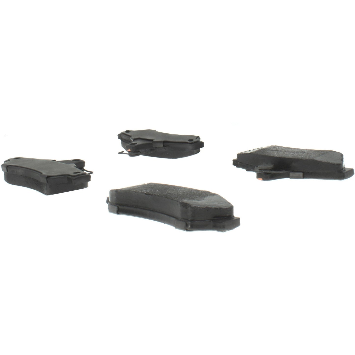 Centric Parts Disc Brake Pad Set Semi-Metallic with Shims for 2004 Pontiac GTO 102.10480