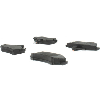 Centric Parts Disc Brake Pad Set Semi-Metallic with Shims for 2004 Pontiac GTO 102.10480