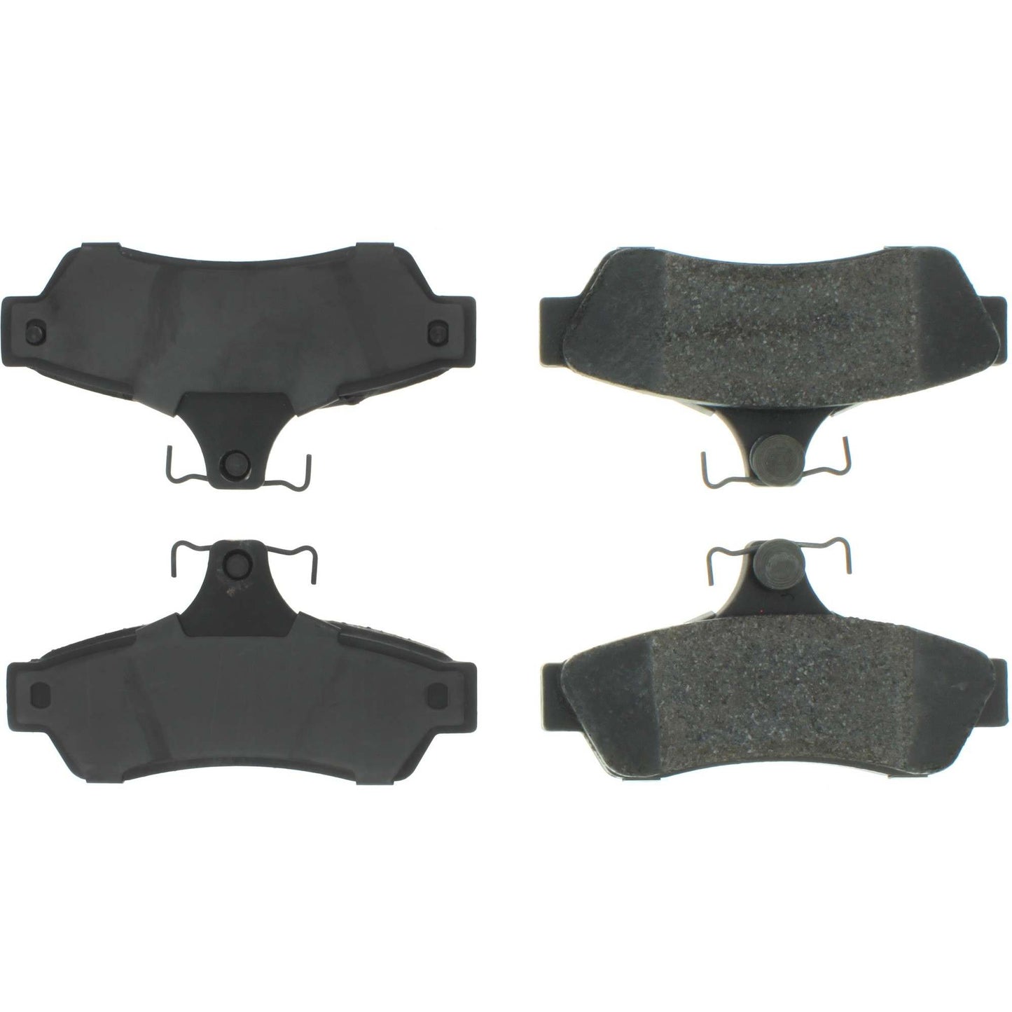 Centric Parts Disc Brake Pad Set Semi-Metallic with Shims for 2004 Pontiac GTO 102.10480