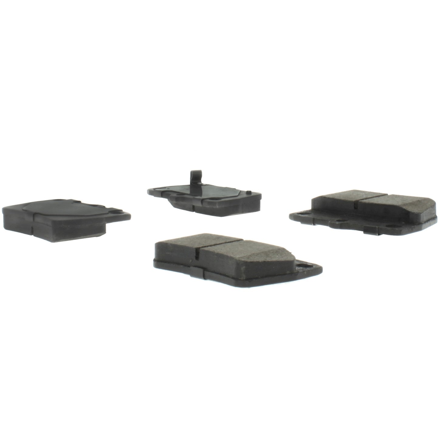 Centric Parts Disc Brake Pad Set Shimmed Semi-Metallic 102.10510