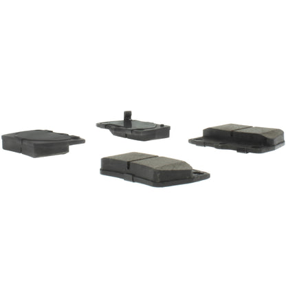 Centric Parts Disc Brake Pad Set Shimmed Semi-Metallic 102.10510