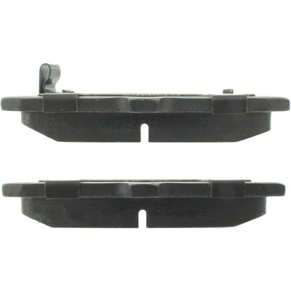 Centric Parts Disc Brake Pad Set Shimmed Semi-Metallic 102.10510
