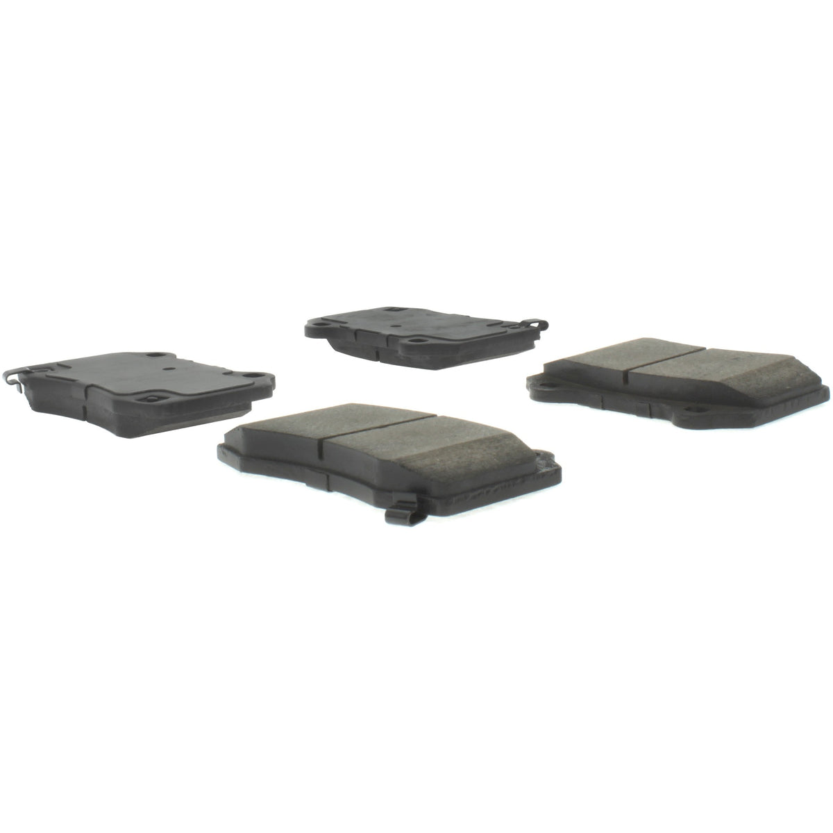 Centric Parts Disc Brake Pad Set with Semi-Metallic compounds 102.10530