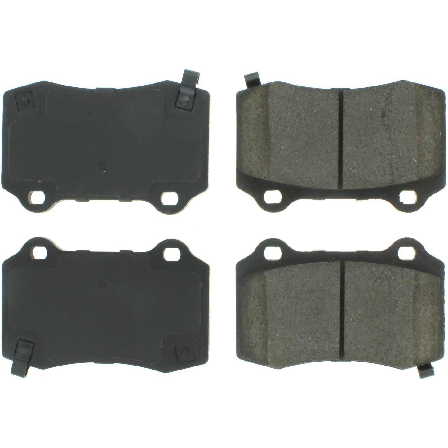 Centric Parts Disc Brake Pad Set with Semi-Metallic compounds 102.10530