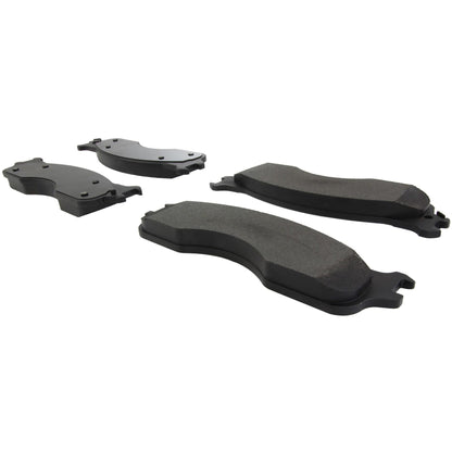Centric Parts Disc Brake Pad Set with Semi-Metallic compounds 102.10540