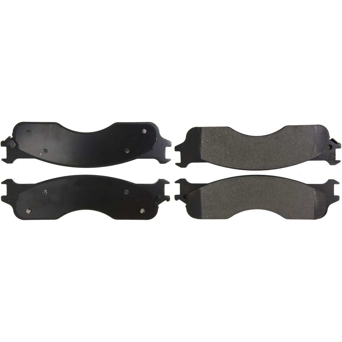 Centric Parts Disc Brake Pad Set with Semi-Metallic compounds 102.10540